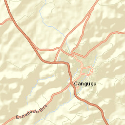 Canguçu Street Map