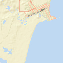 São Lourenço do Sul Street Map
