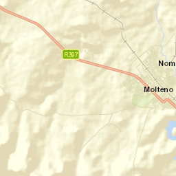 Molteno Street Map
