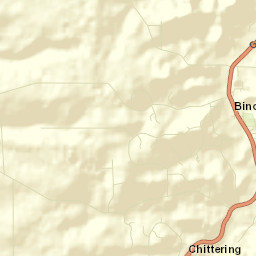 Bindoon Street Map