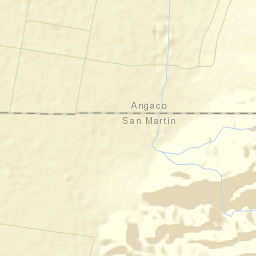 Departamento de San Martín Street Map