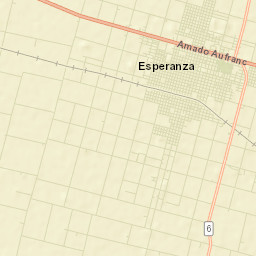 Esperanza Street Map