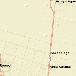 Departamento de La Capital Street Map