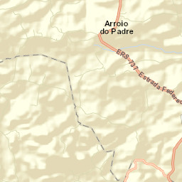 Arroio do Padre Street Map