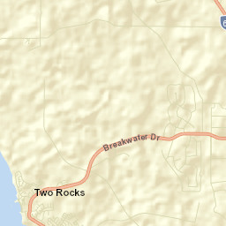 Two Rocks Street Map