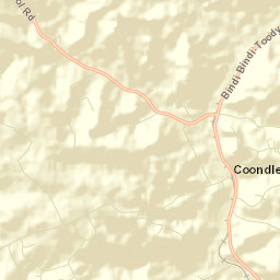 Toodyay Street Map