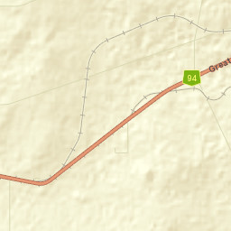 Merredin Street Map