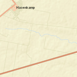 Hasenkamp Street Map