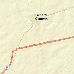 General Campos Street Map