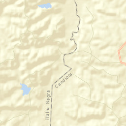 Hulha Negra Street Map