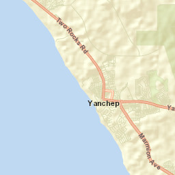 Yanchep Street Map