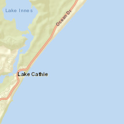 Lake Cathie Street Map