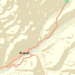 Illapel Street Map
