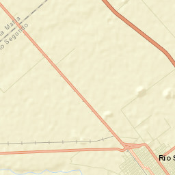 Río Segundo Street Map