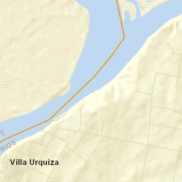 Villa Urquiza Street Map
