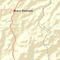 Morro Redondo Street Map