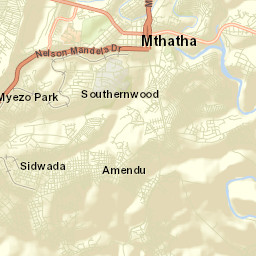 Mthatha Street Map