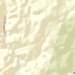 Lower Chittering Street Map