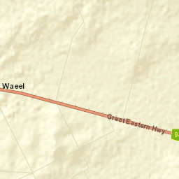 Cunderdin Street Map