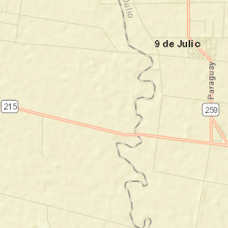 Departamento de Rawson Street Map