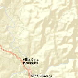 Villa Cura Brochero Street Map
