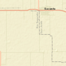 Sacanta Street Map