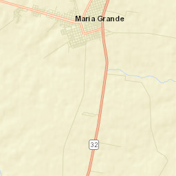 Villa María Grande Street Map