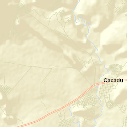 Lady Frere Street Map