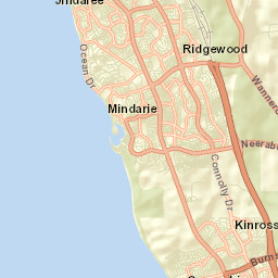 Ridgewood Street Map