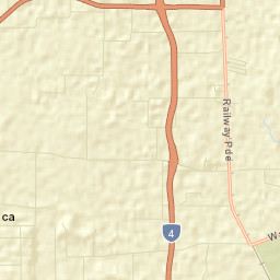 Bullsbrook Street Map
