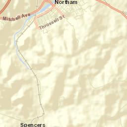 Northam Street Map