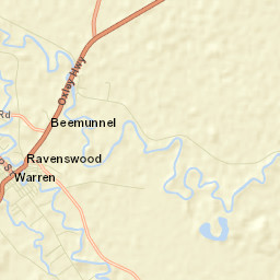 Warren Street Map