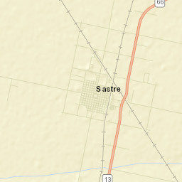 Sastre Street Map