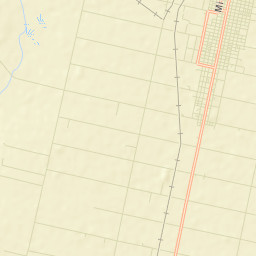 San Carlos Centro Street Map