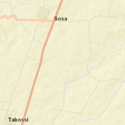 Tabossi Street Map
