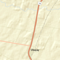 Ubajay Street Map