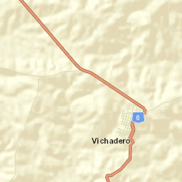 Vichadero Street Map