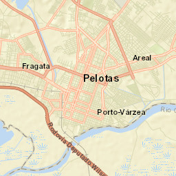 Pelotas Street Map