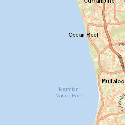 Connolly Street Map