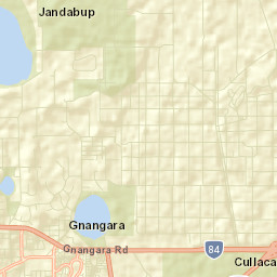 Gnangara Street Map