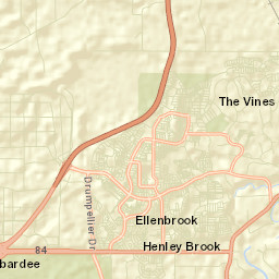 Aveley Street Map