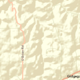 Gidgegannup Street Map