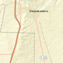 Despeñaderos Street Map