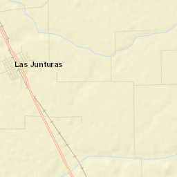 Las Junturas Street Map