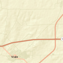 Viale Street Map
