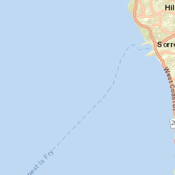 Hillarys Street Map