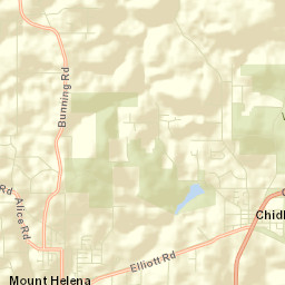 Chidlow Street Map