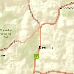 Wooroloo Street Map
