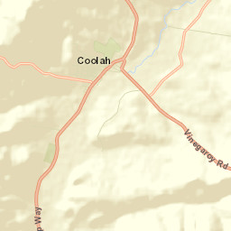 Coolah Street Map