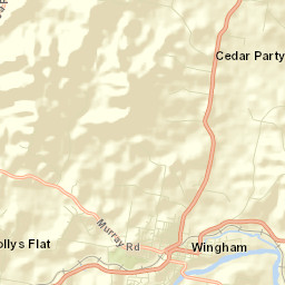 Wingham Street Map